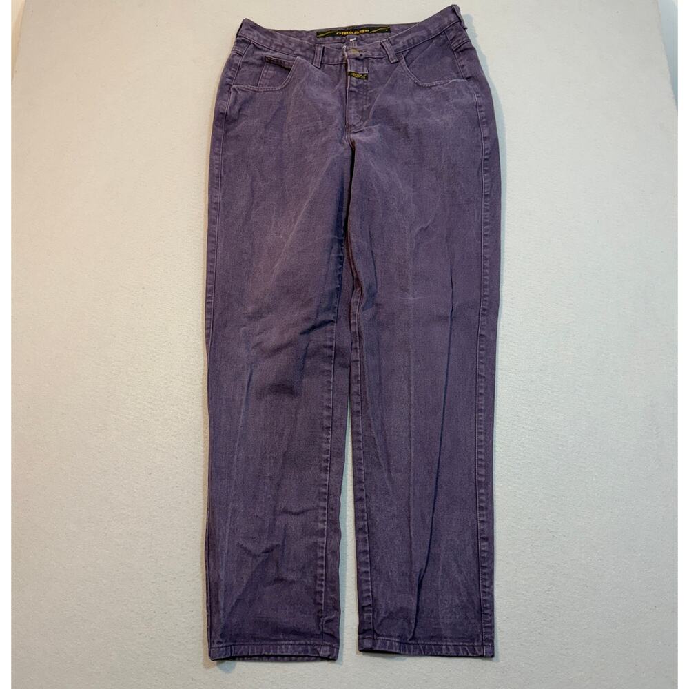 Vintage Marithe Francois Girbaud Jeans Men's 34 (Fits 34x32) Purple 90s Hip Hop